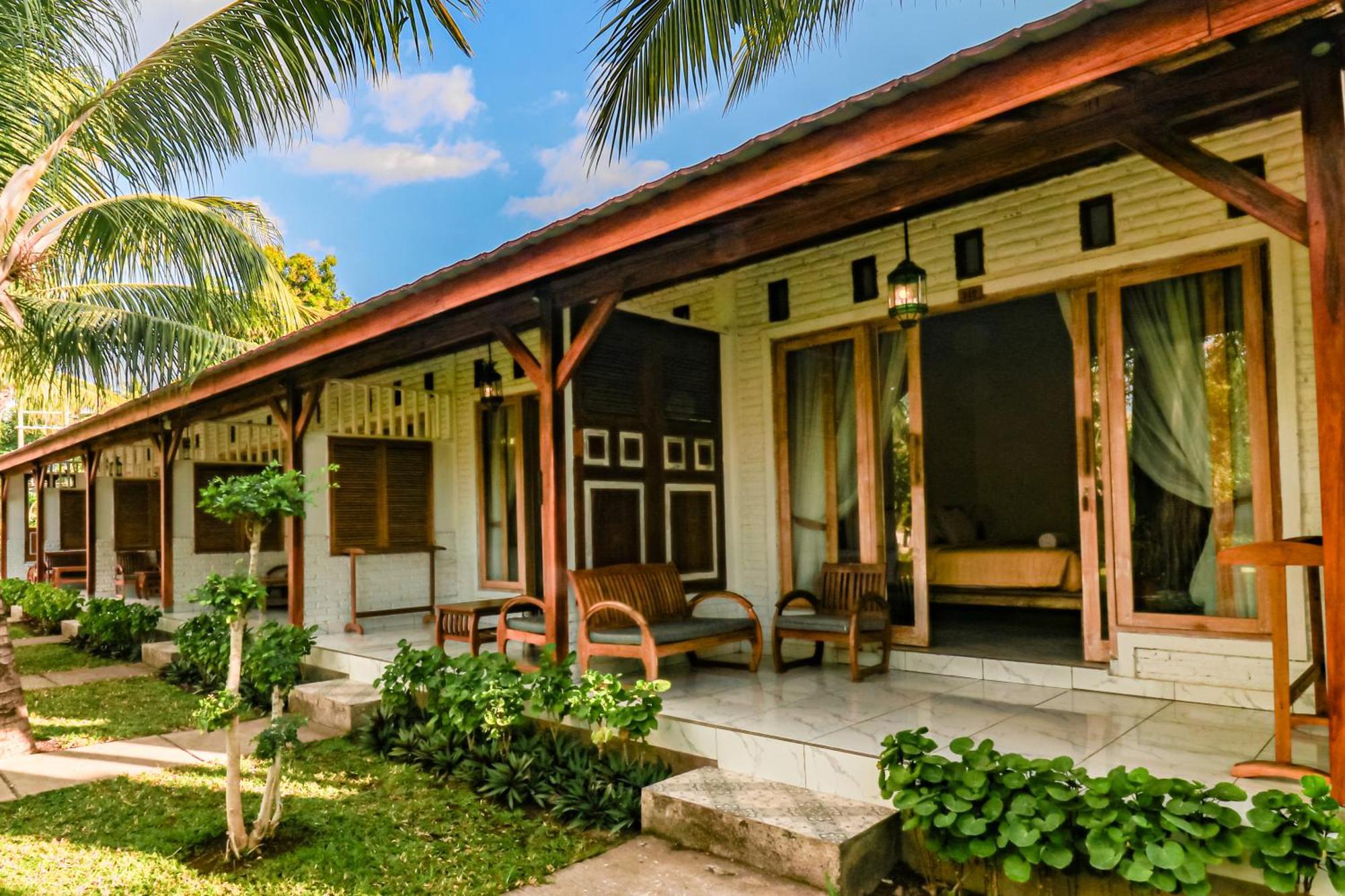 Mina Tanjung Hotel Экстерьер фото