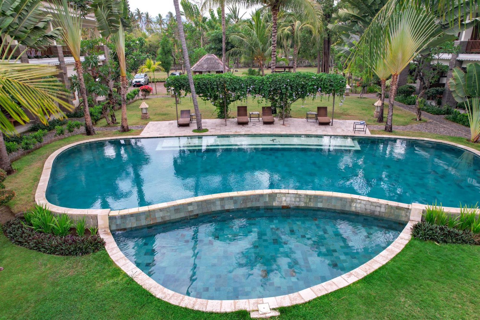 Mina Tanjung Hotel Экстерьер фото