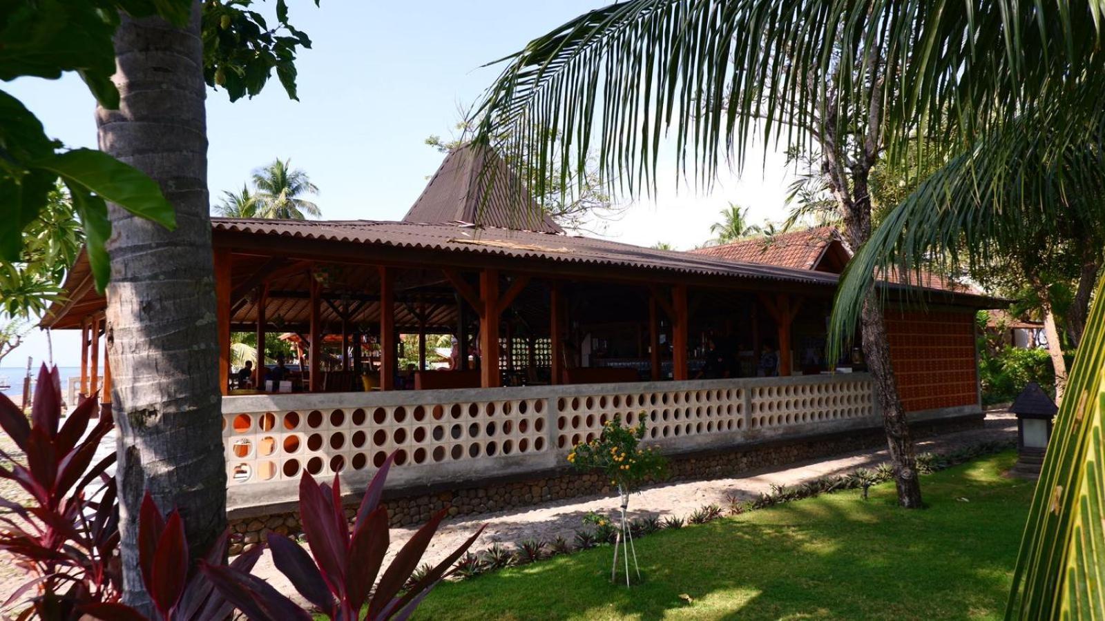 Mina Tanjung Hotel Экстерьер фото