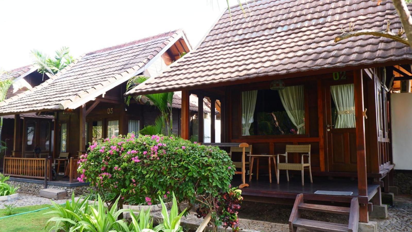 Mina Tanjung Hotel Экстерьер фото