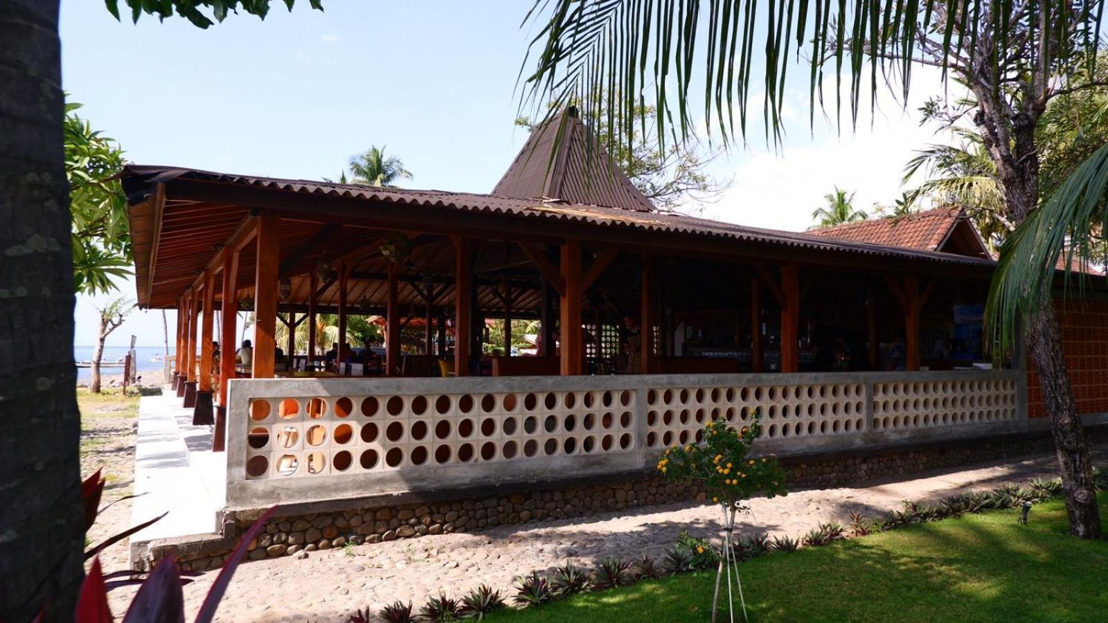 Mina Tanjung Hotel Экстерьер фото