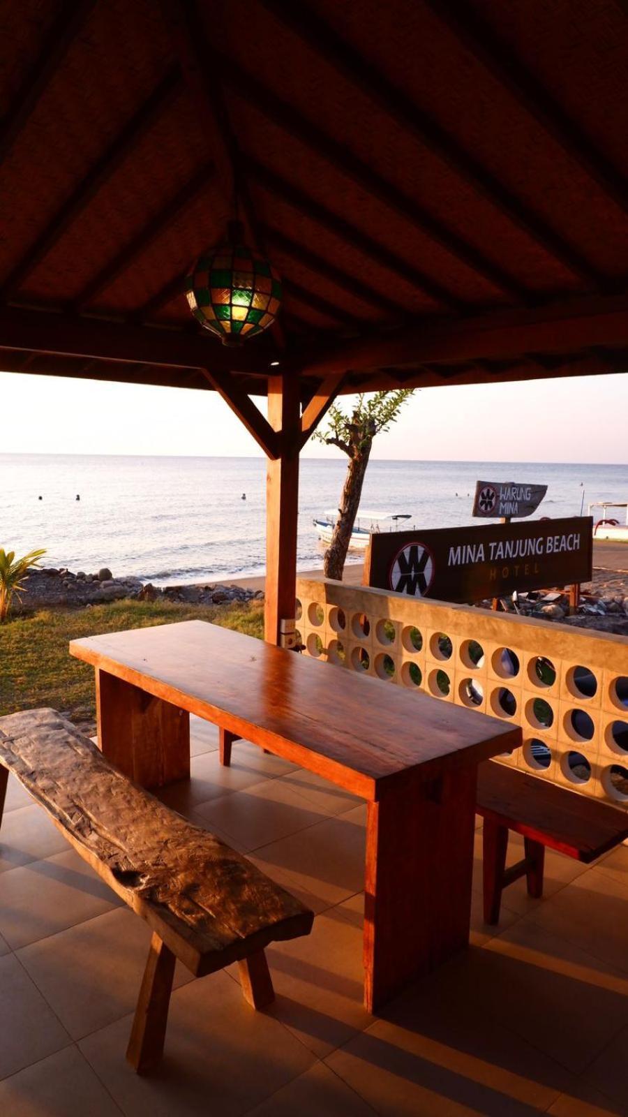 Mina Tanjung Hotel Экстерьер фото