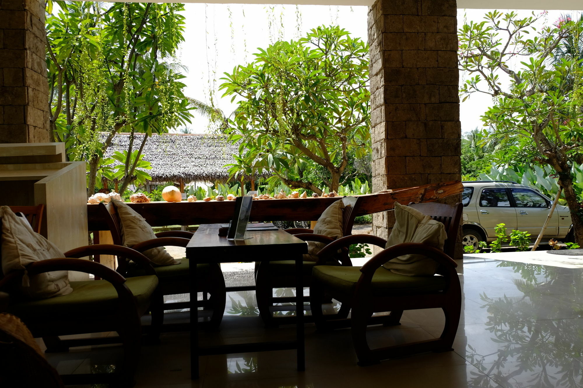 Mina Tanjung Hotel Экстерьер фото