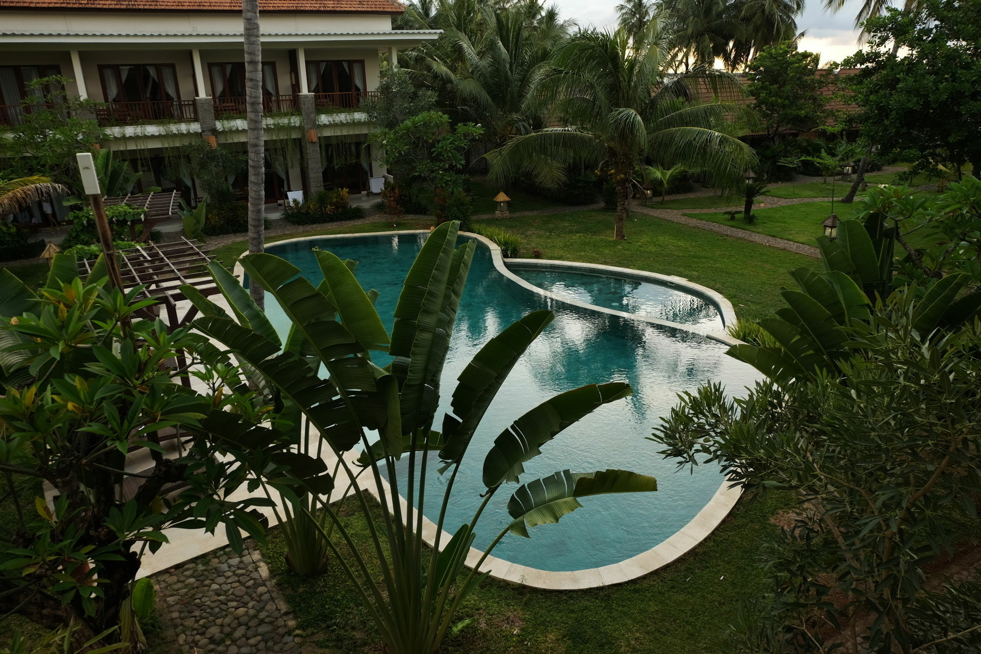 Mina Tanjung Hotel Экстерьер фото
