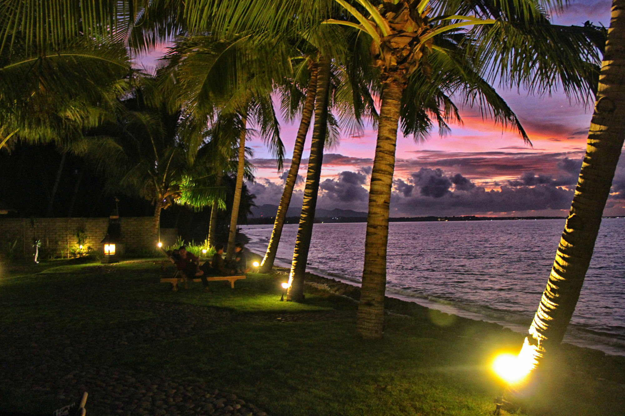 Mina Tanjung Hotel Экстерьер фото